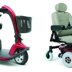 Power wheelchairs or mobility scooters which is right for you