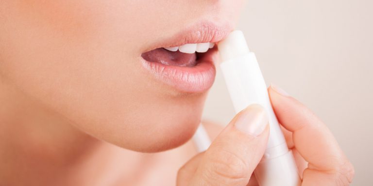 Healthy lip balm