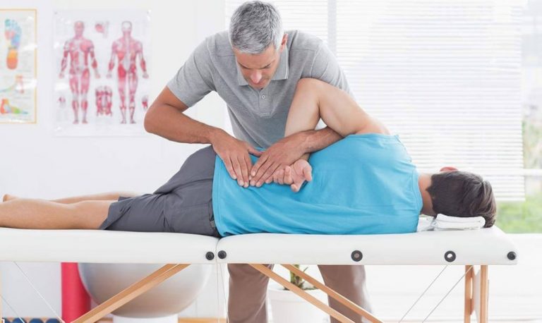 therapy therapy with a chiropractor with a chiropractor